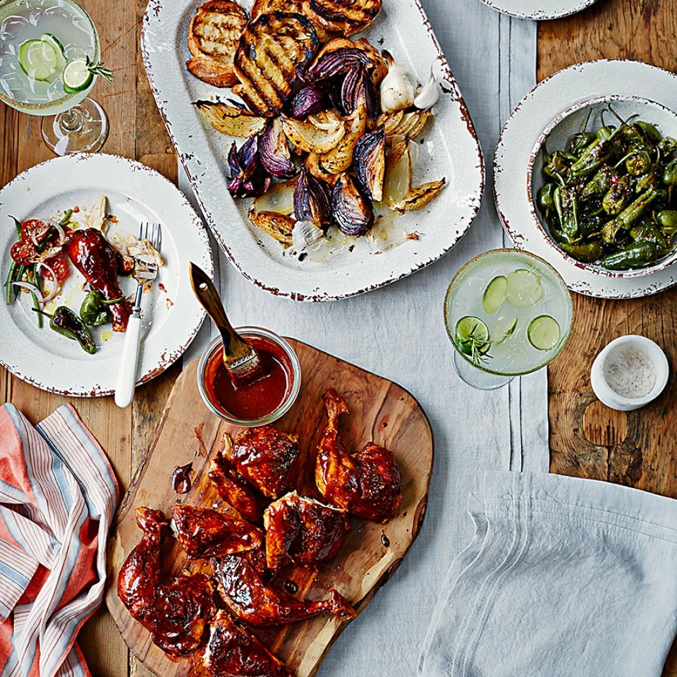 Rustic® Outdoor Melamine Salad Plates - Image 7