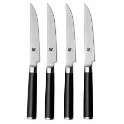 Shun Classic Steak Knives, Set of 4