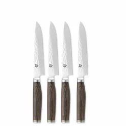 Shun Premier 4-Piece Steak Knife Set