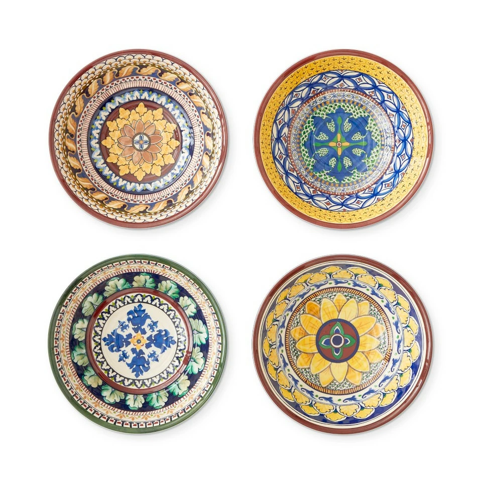Sicily Outdoor Melamine Large Mixed Dip Bowls