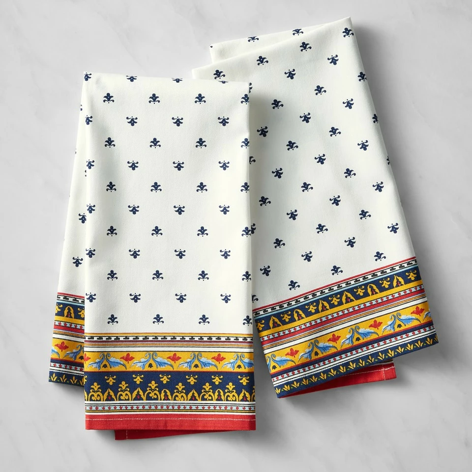 Sicily Tea Towels, Set of 2