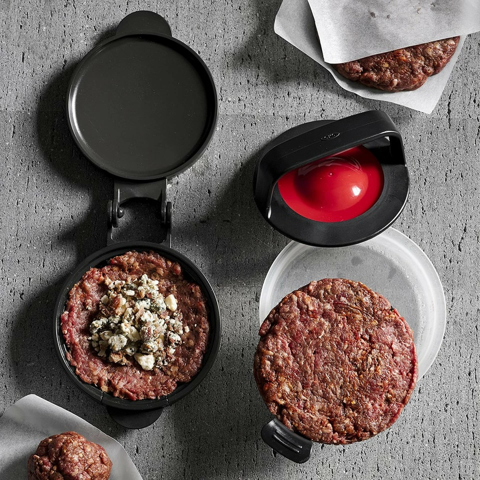 Stuffed Hamburger Press with Lifter - Image 12