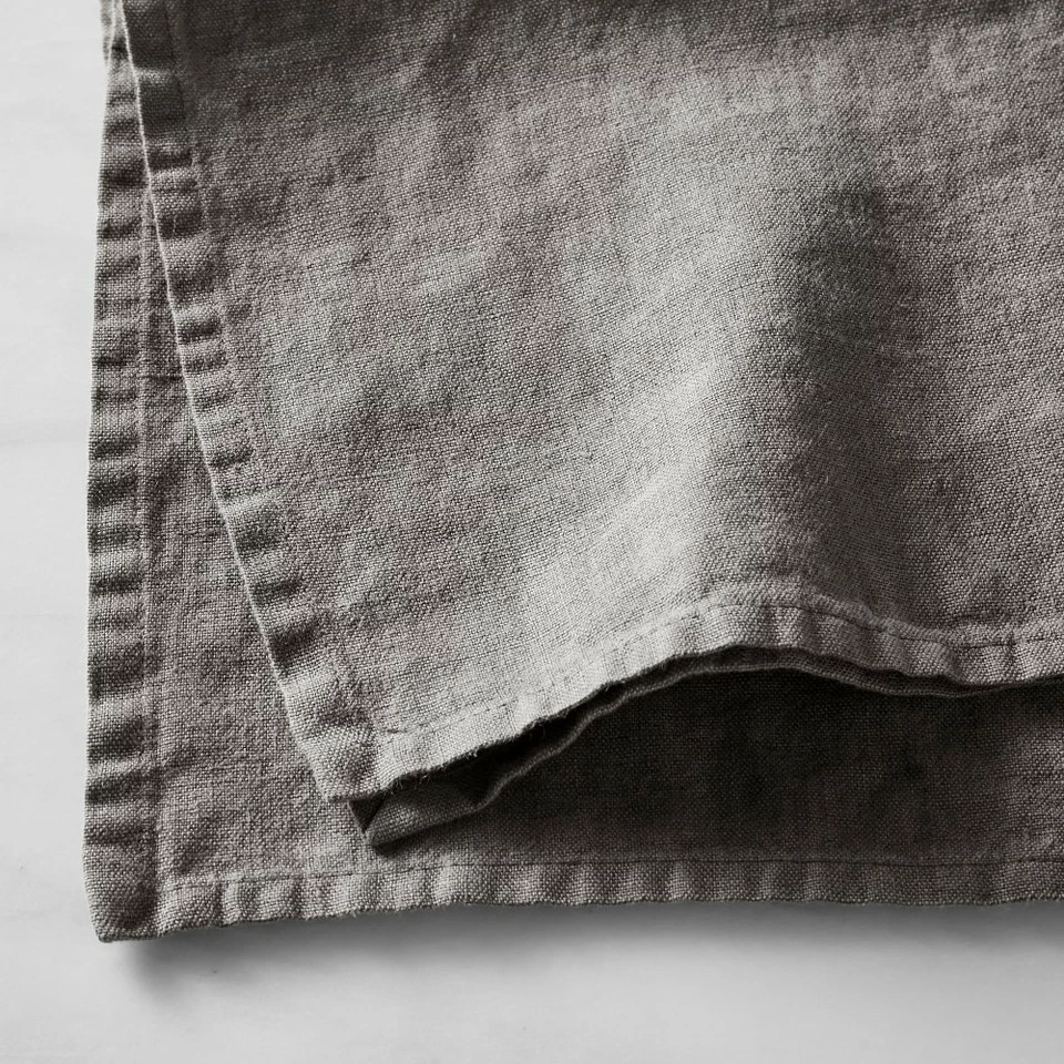Italian Washed Linen Napkins, Set of 4 - Image 7