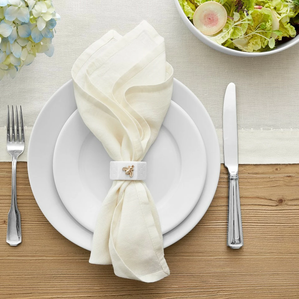 Italian Washed Linen Napkins, Set of 4 - Image 4