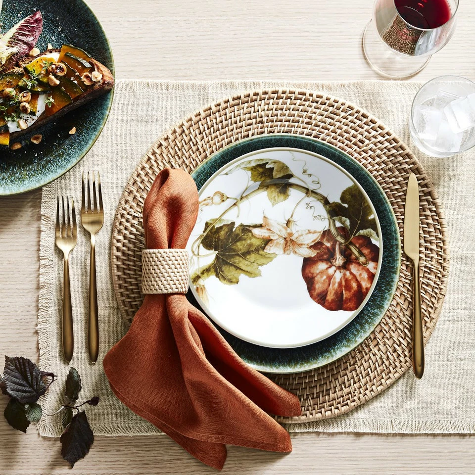 Italian Washed Linen Napkins, Set of 4 - Image 5