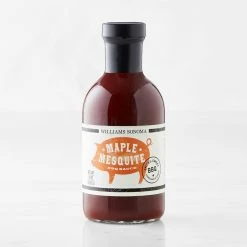 Maple Mesquite BBQ Sauce