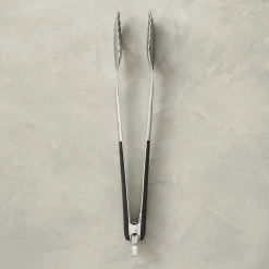 Williams Sonoma Black-Handled Barbecue Tongs