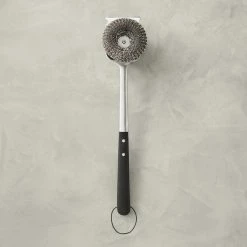 Williams Sonoma Black-Handled Barbecue Grill Cleaning Brush