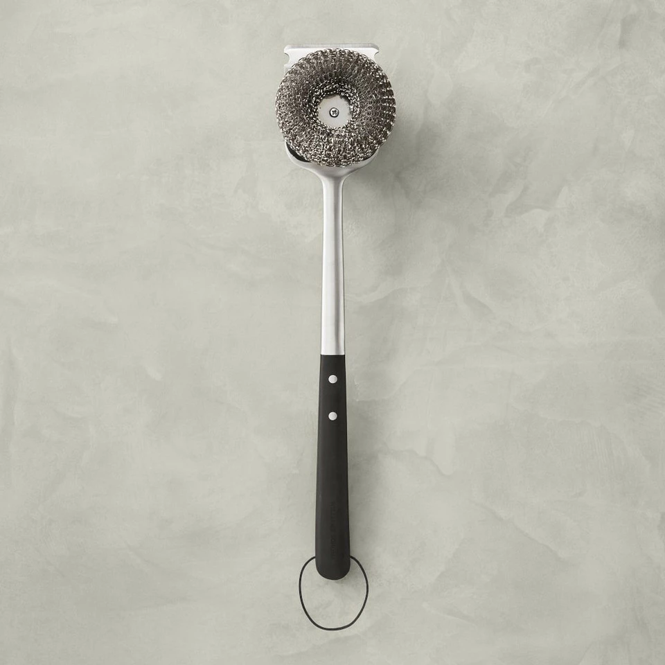 Williams Sonoma Black-Handled Barbecue Grill Cleaning Brush