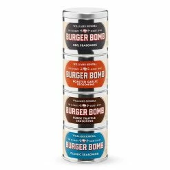Williams Sonoma Burger Bomb Mini Rub Set