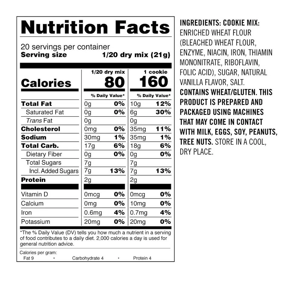 Butter Cookie Mix - Image 3