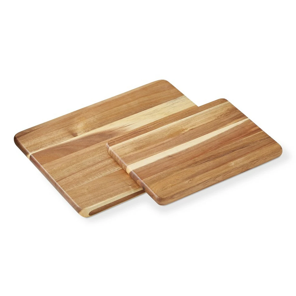 Williams Sonoma Chopping & Carving Board, Set of 2, Acacia - Image 2