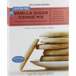 Williams Sonoma Gluten-Free Vanilla Sugar Cookie Mix