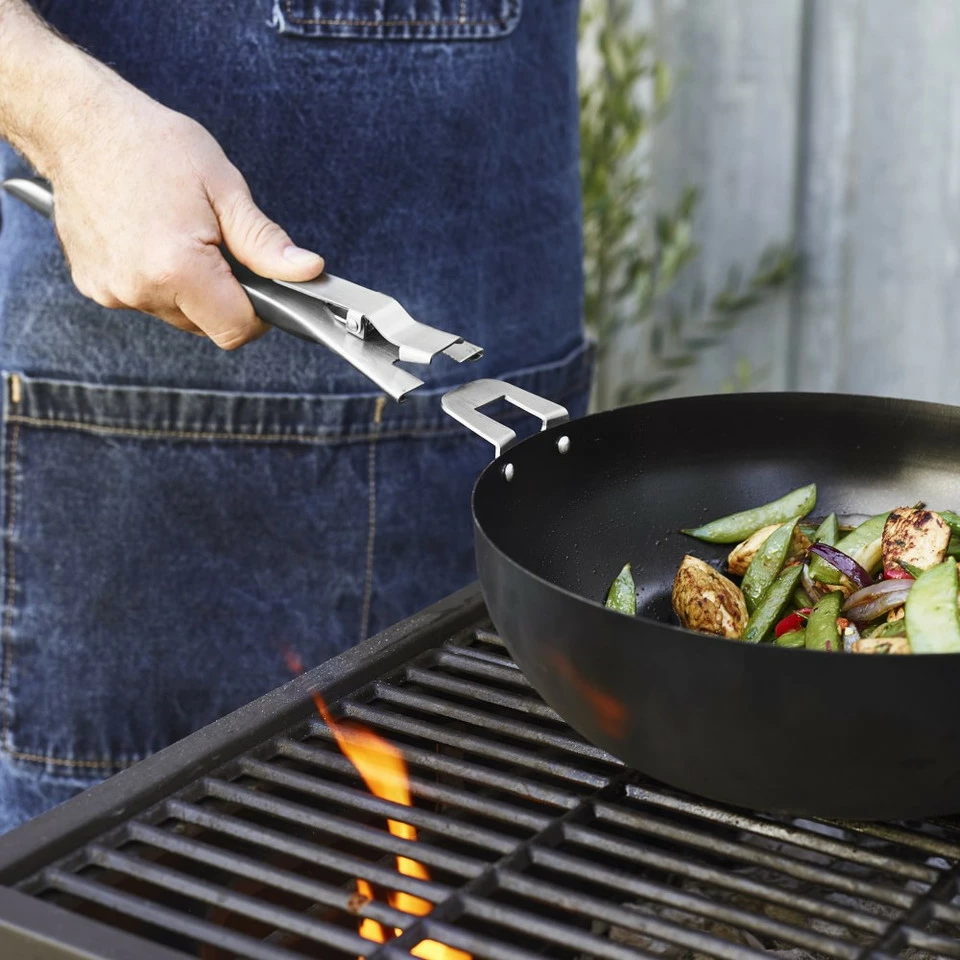 Williams Sonoma High Heat Non-Stick Outdoor Wok - Image 4