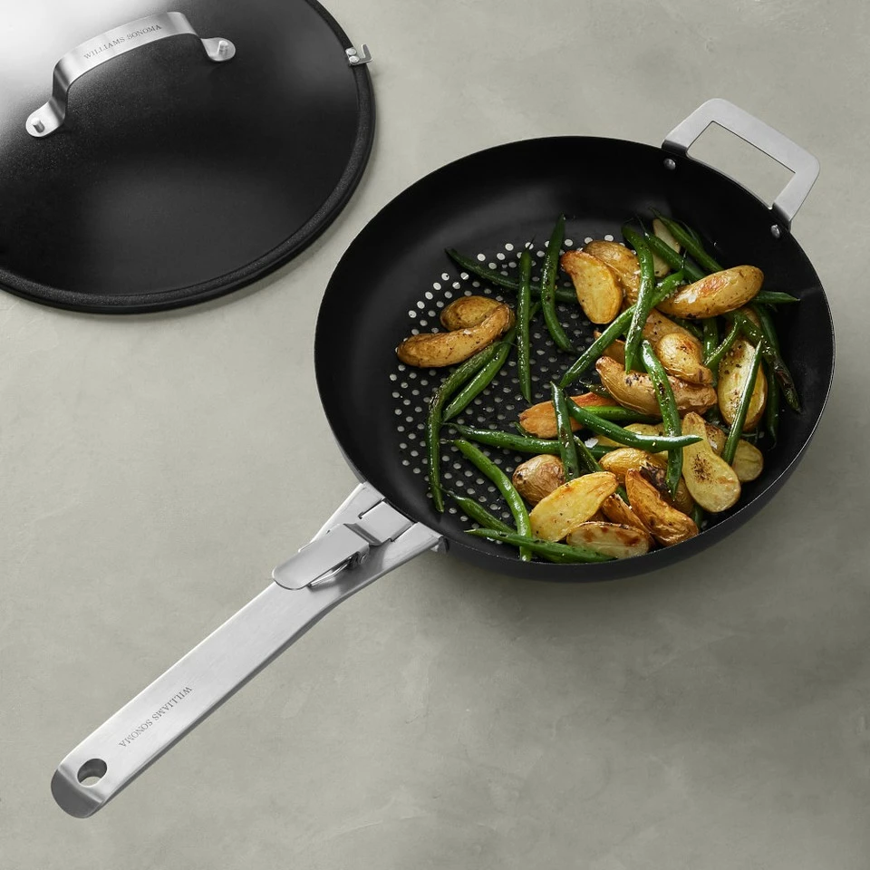 Williams Sonoma High Heat Non-Stick Outdoor Wok - Image 8