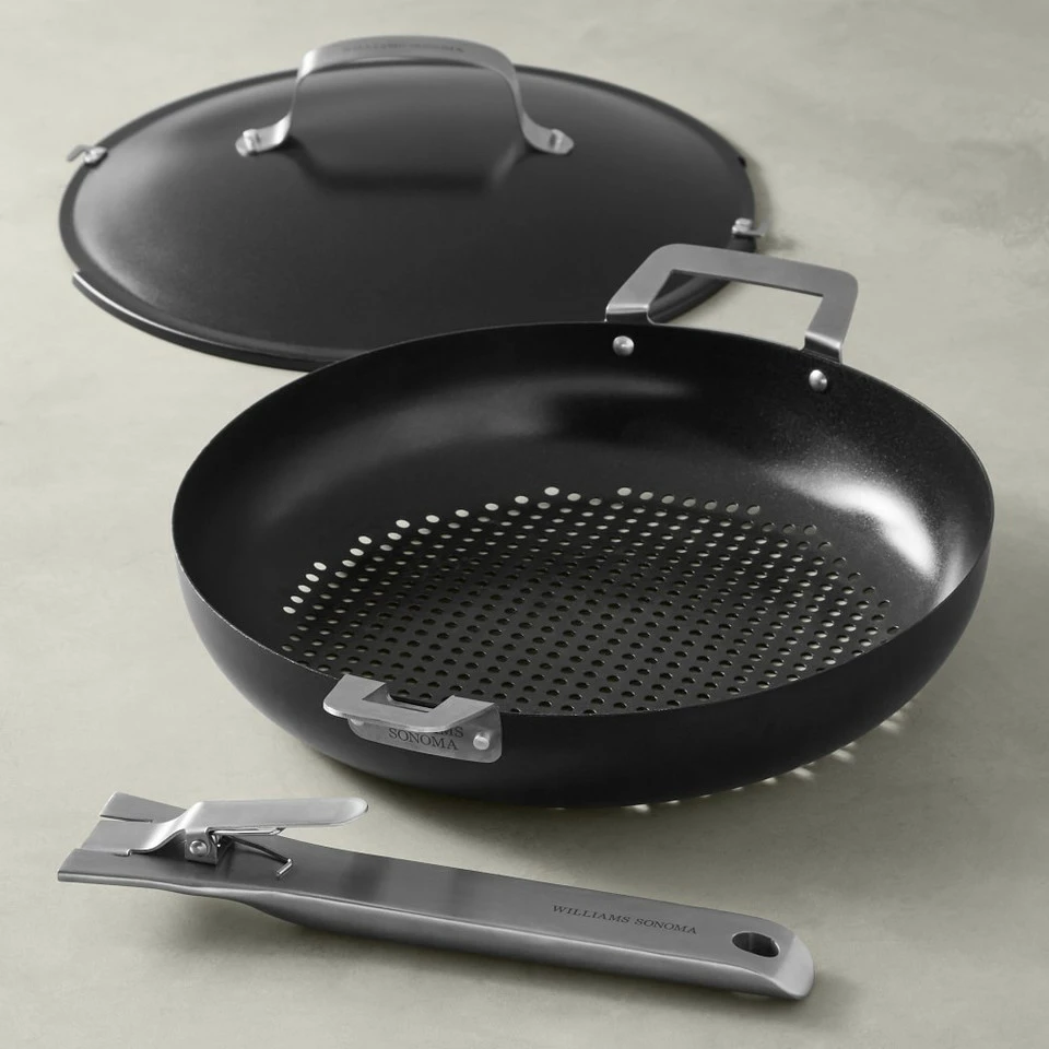 Williams Sonoma High Heat Non-Stick Outdoor Wok - Image 3