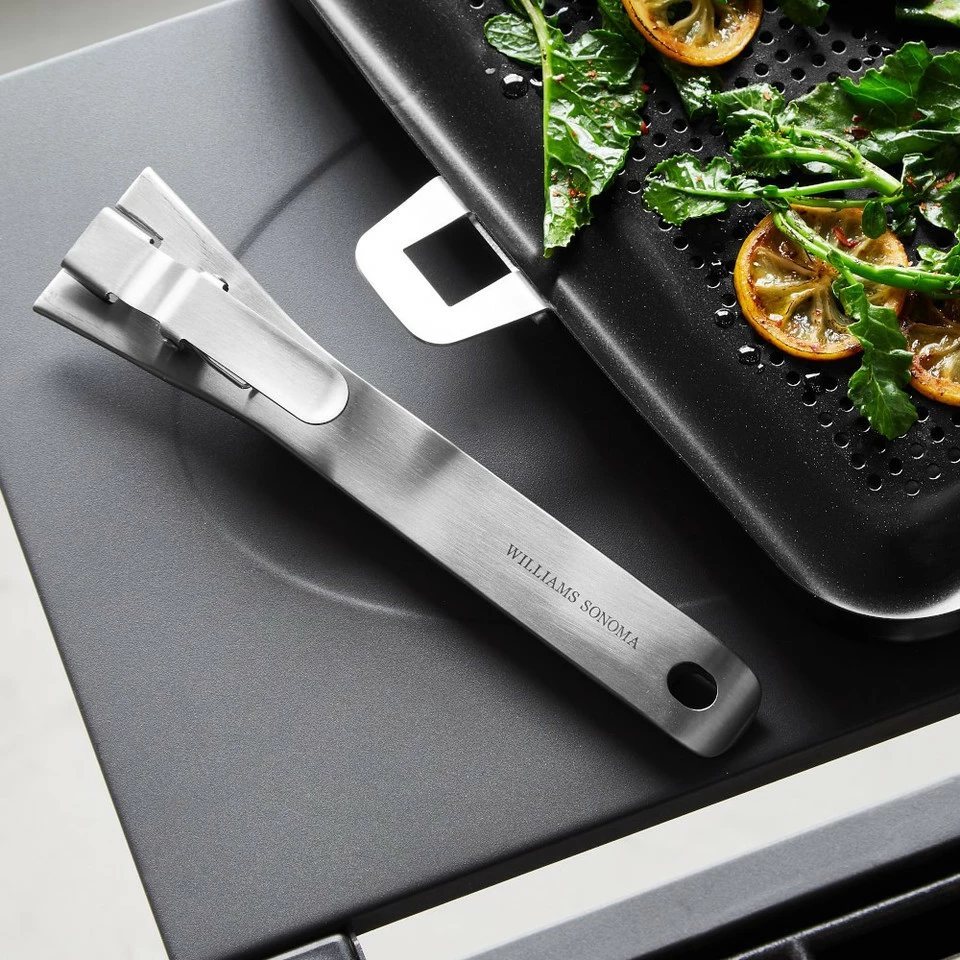 Williams Sonoma High Heat Non-Stick Outdoor Rectangular Griddle - Image 5