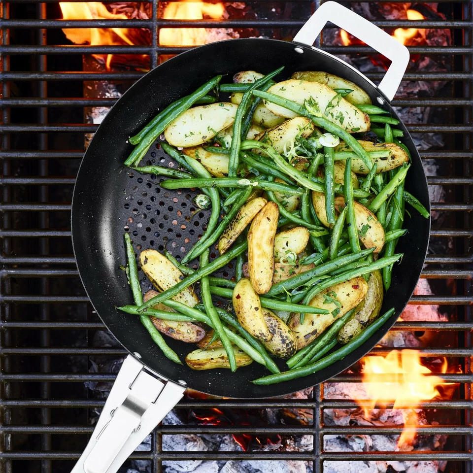 Williams Sonoma High Heat Non-Stick Outdoor Skillet - Image 2