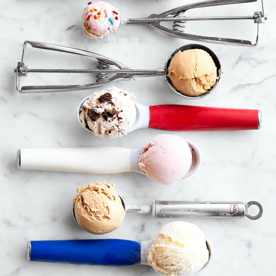 Williams Sonoma Ice Cream Scoop - Grey - Image 3