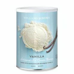 Williams Sonoma Ice Cream Starter, Vanilla