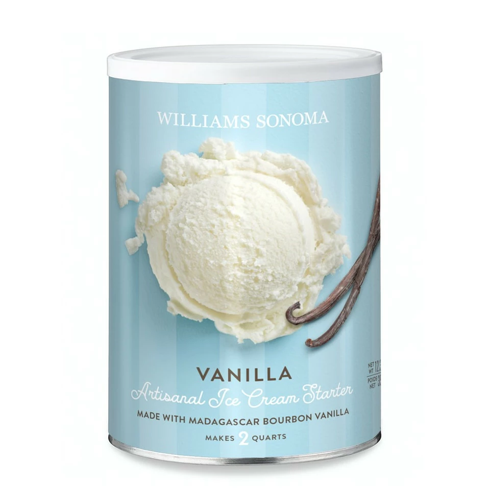 Williams Sonoma Ice Cream Starter, Vanilla