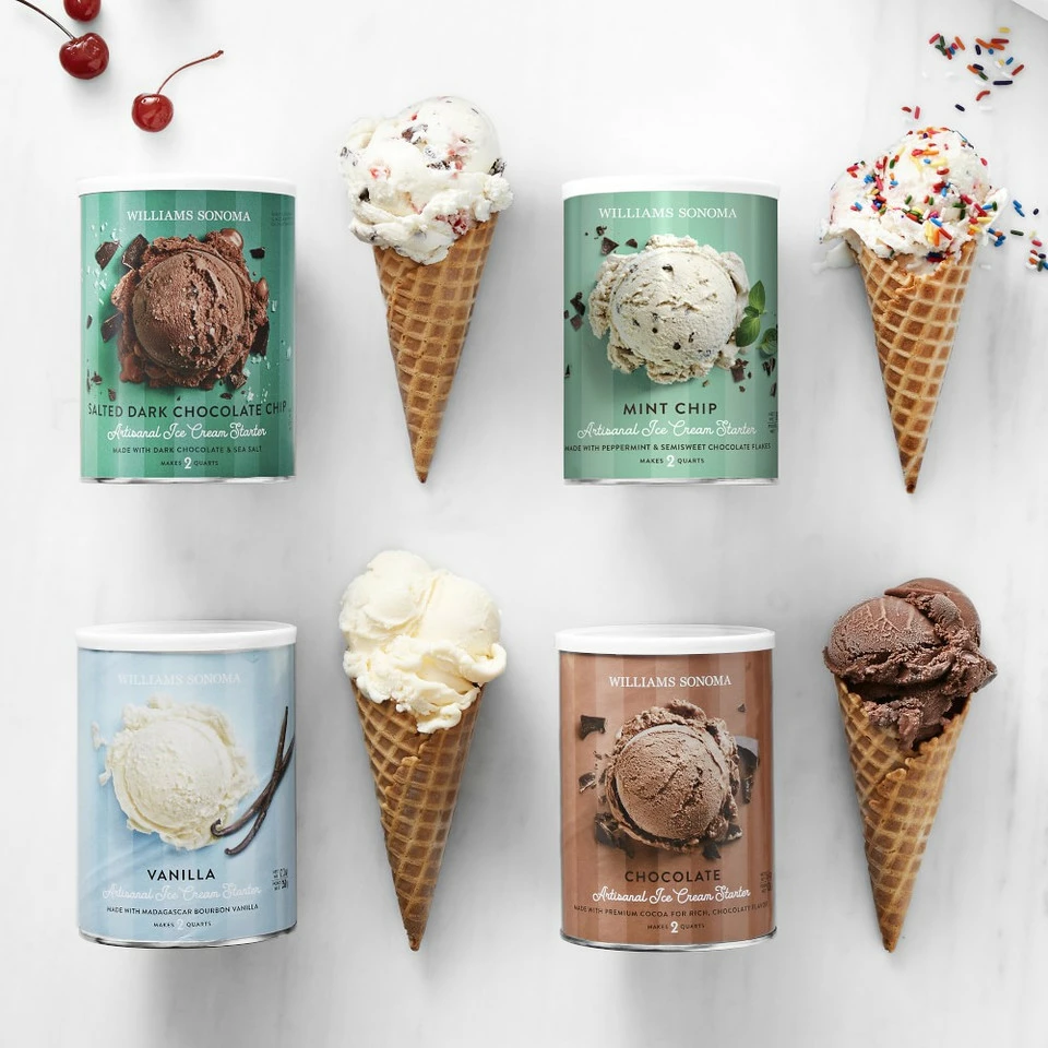 Williams Sonoma Ice Cream Starter, Vanilla - Image 2