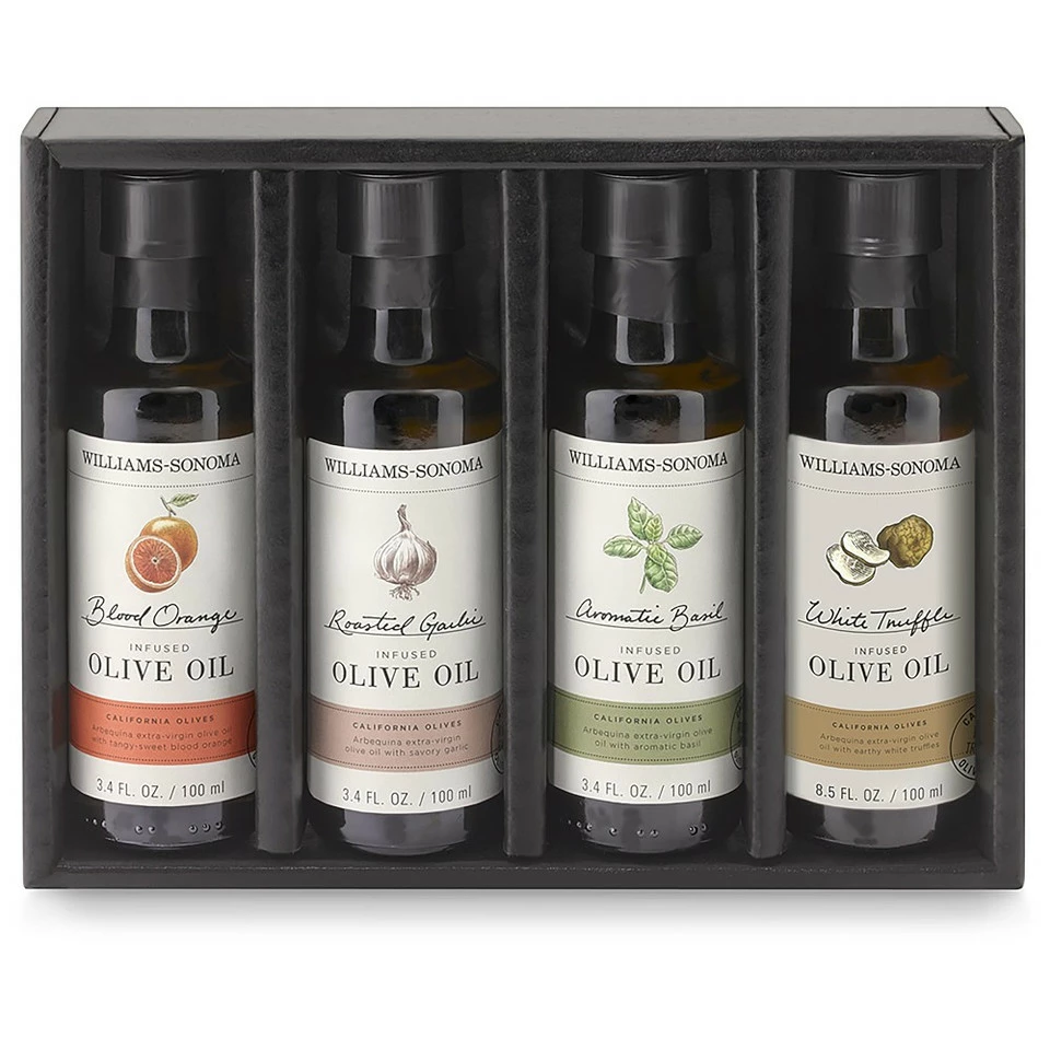 Williams Sonoma Infused Oil Gift Set