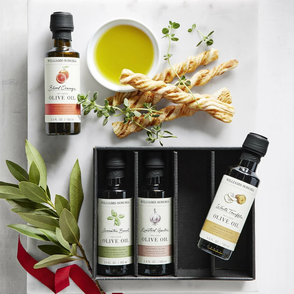 Williams Sonoma Infused Oil Gift Set - Image 2