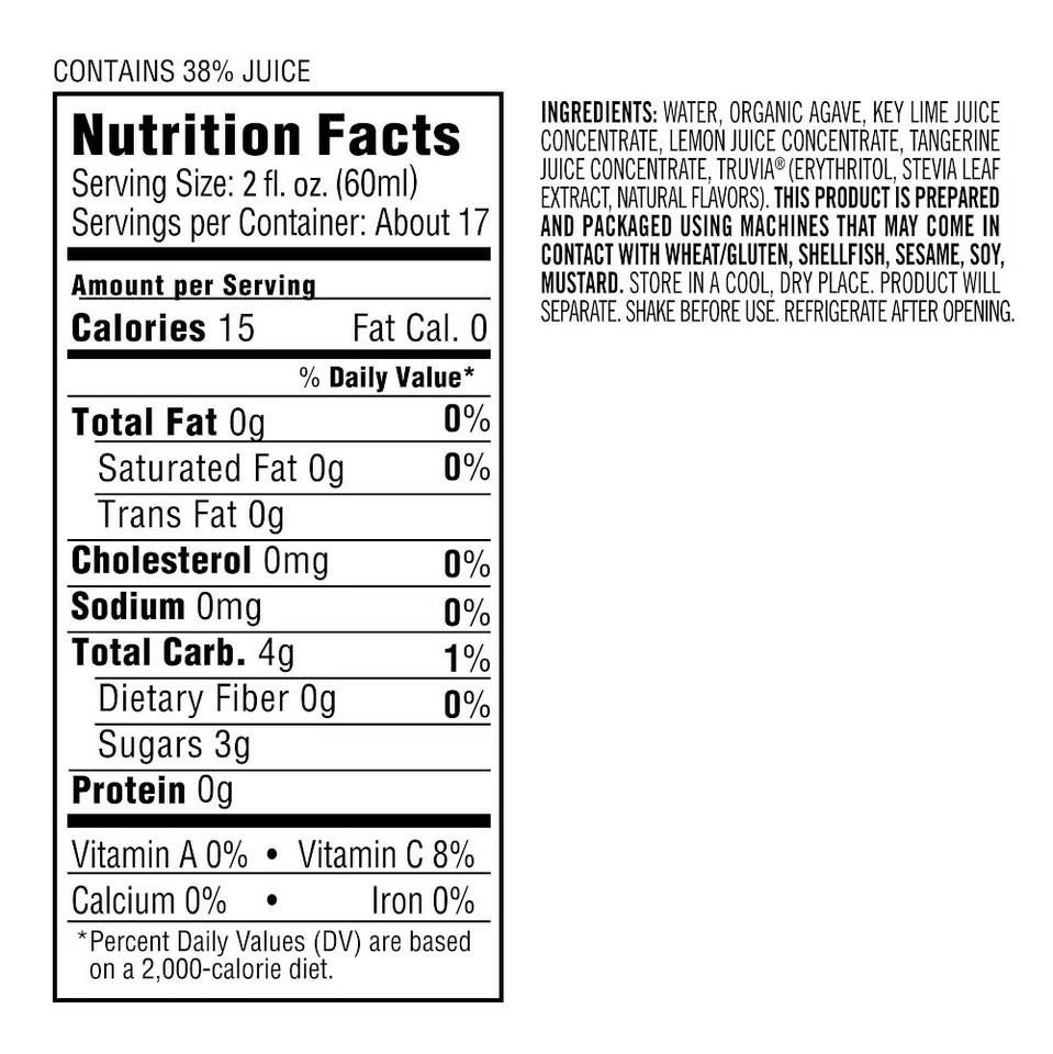 Williams Sonoma Skinny Margarita Mix, Key Lime - Image 5