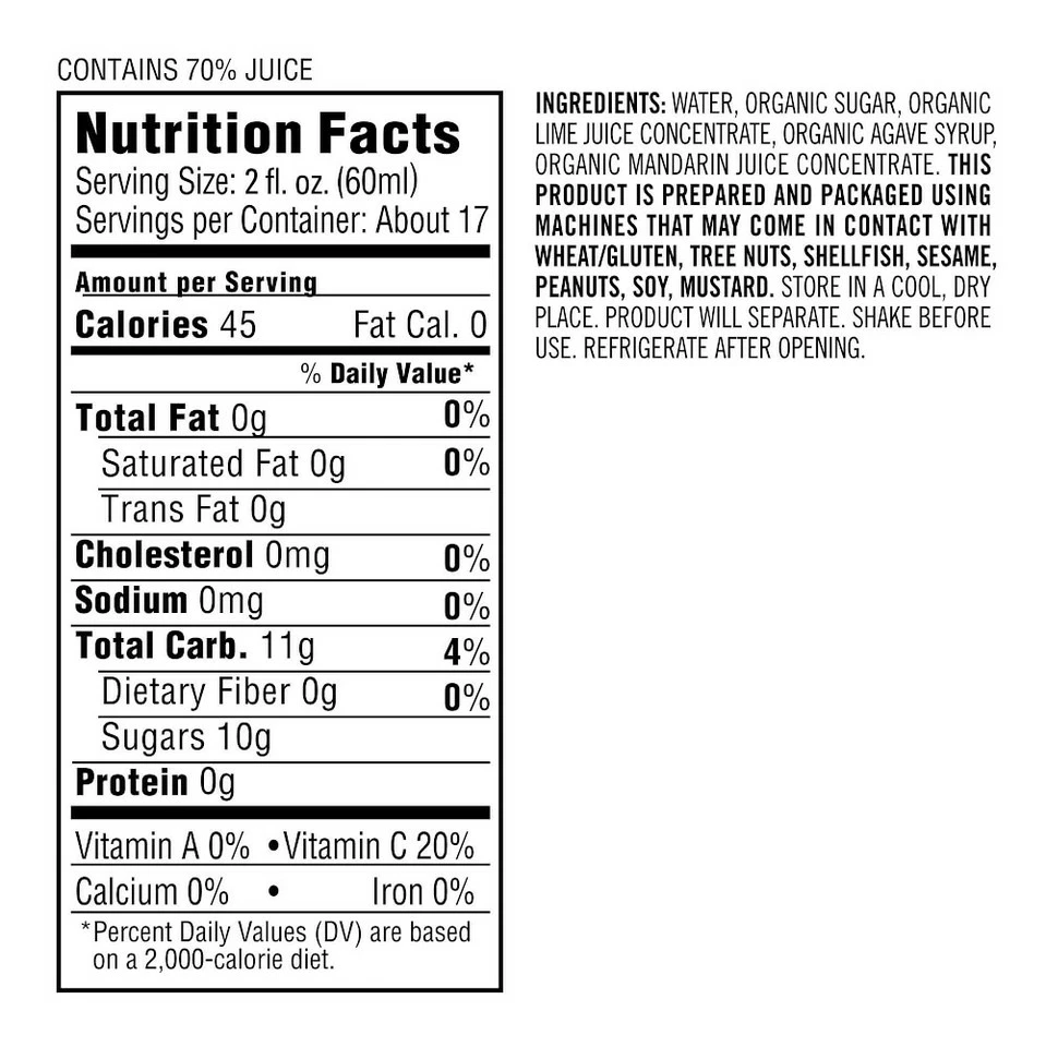 Williams Sonoma Organic Margarita Mix, Classic Lime - Image 5