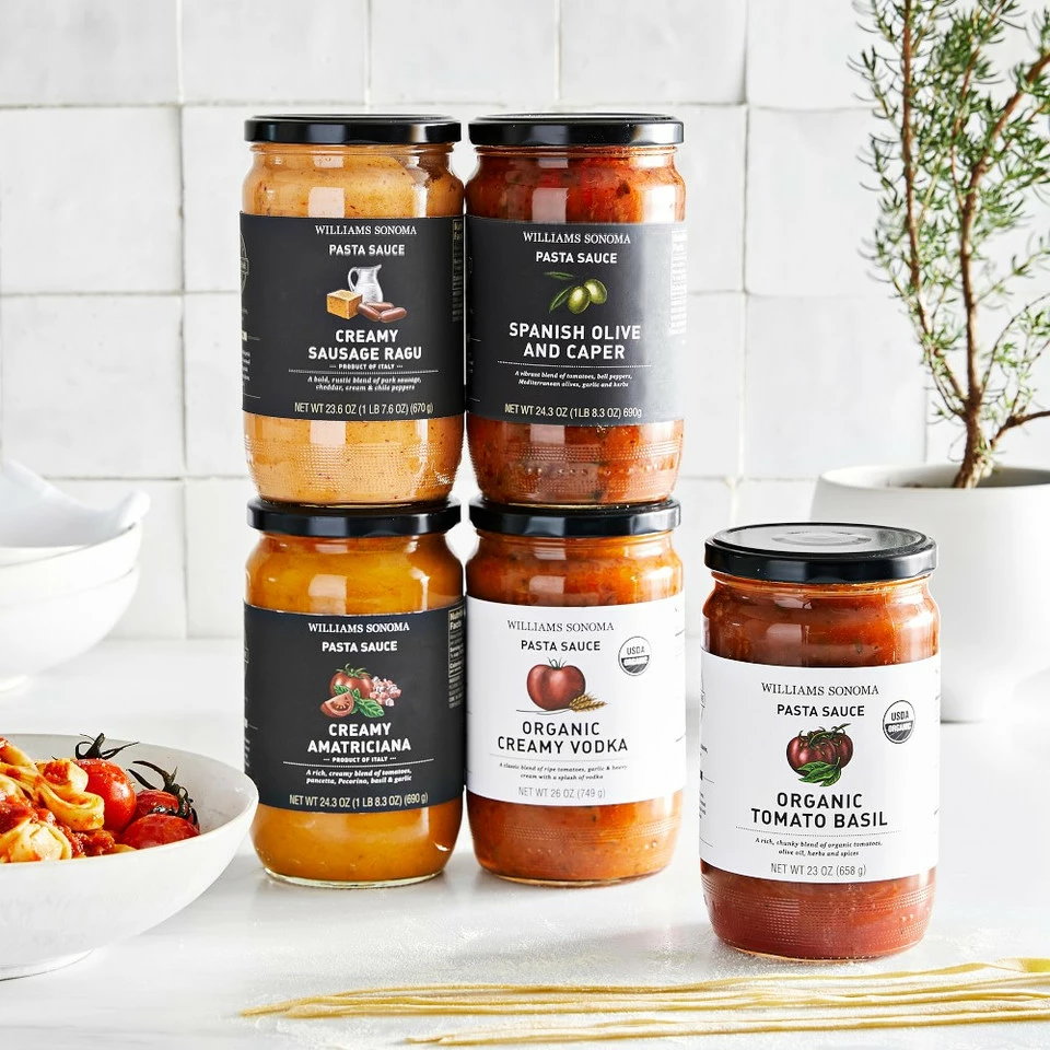 Williams Sonoma Organic Vodka Sauce Pasta Sauce - Image 2