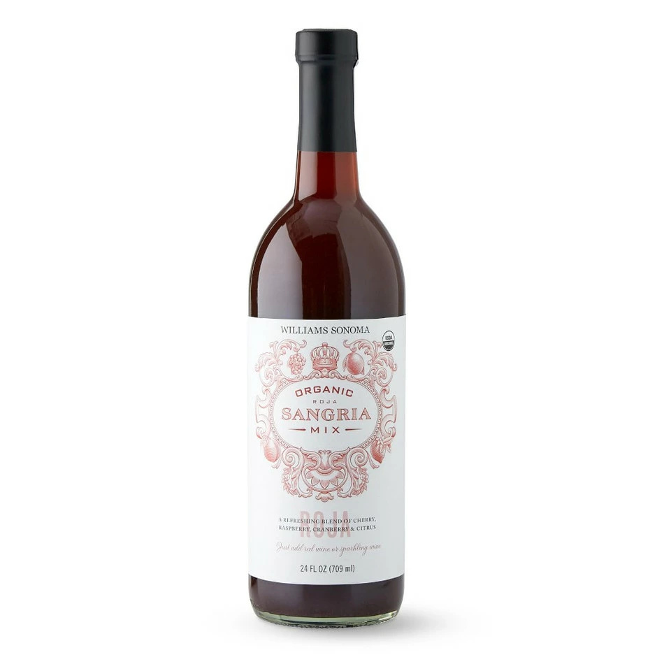 Williams Sonoma Organic Red Sangria Mix