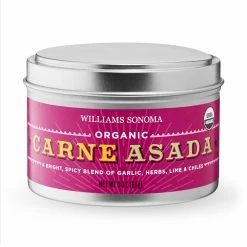 Williams Sonoma Organic Rub, Carne Asada