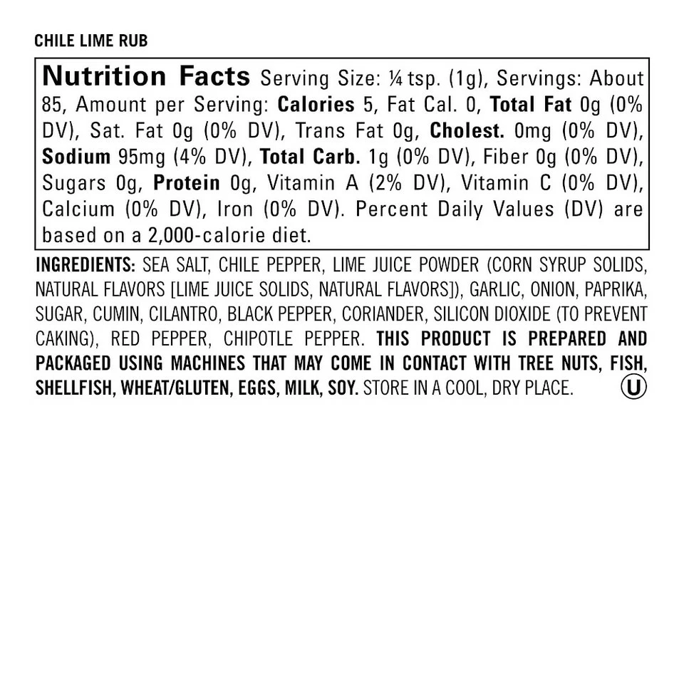 Williams Sonoma Rub, Chile Lime - Image 6