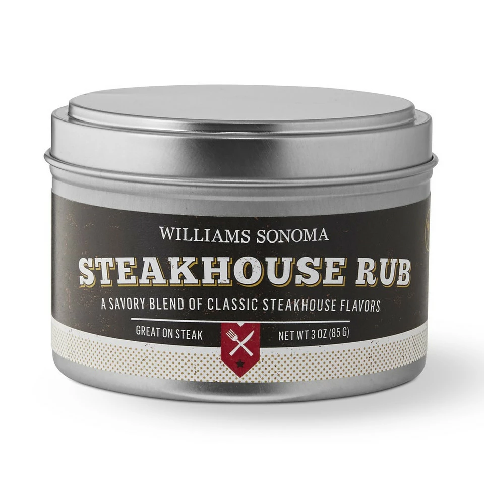 Williams Sonoma Rub, Steakhouse