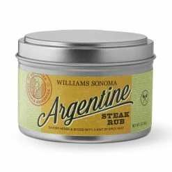 Williams Sonoma Rub, Chile Garlic Herb