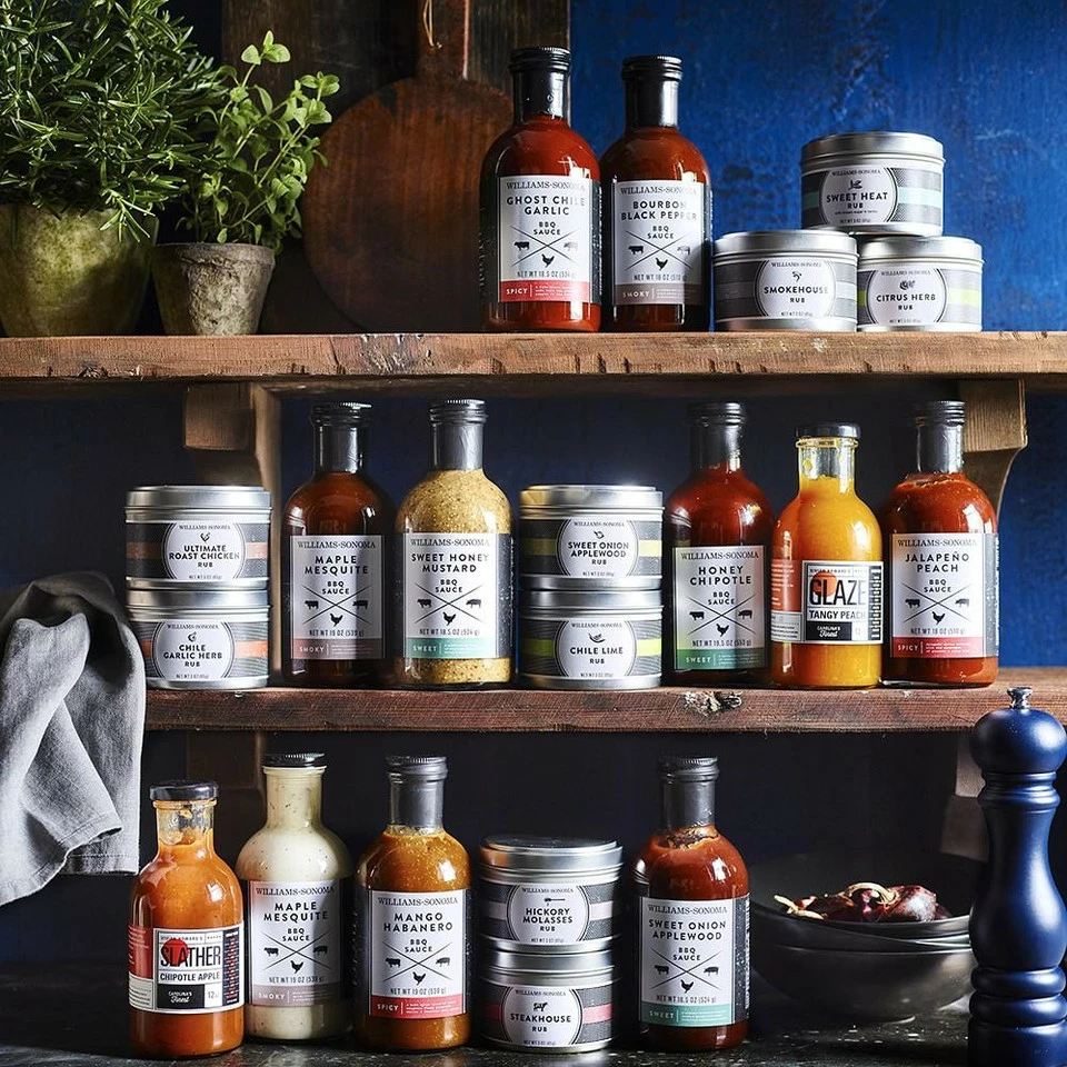 Williams Sonoma Rub, Chile Garlic Herb - Image 3