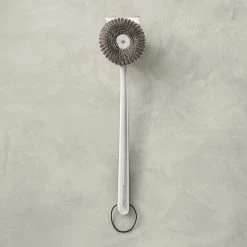 Williams Sonoma Stainless Steel Handled BBQ Cleaning Brush