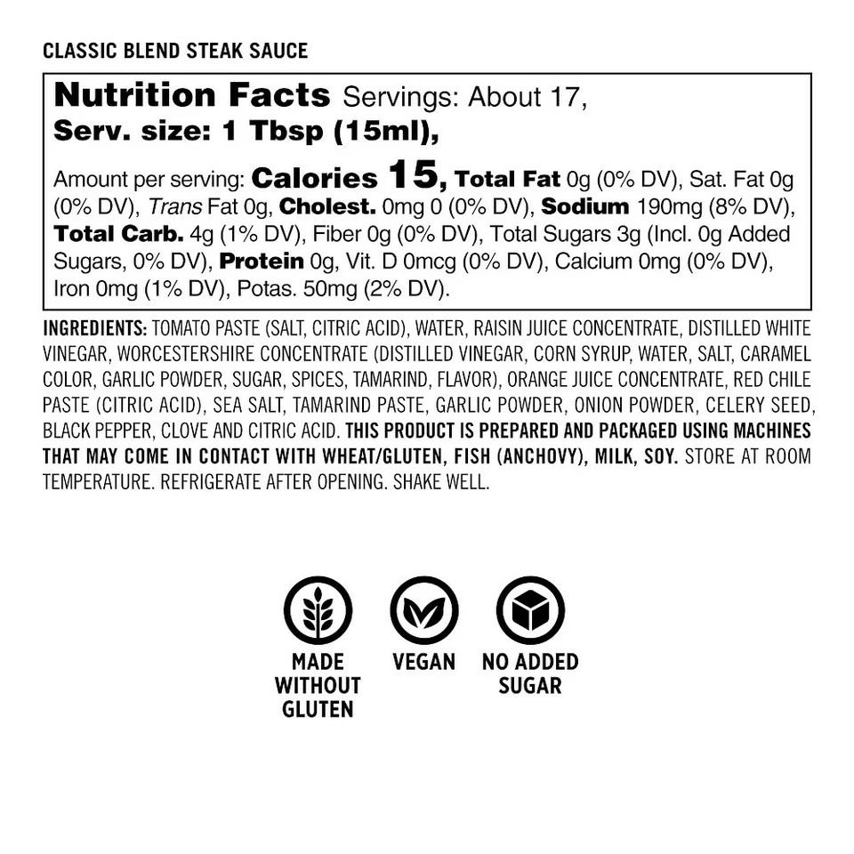 Williams Sonoma Steak Sauce, Classic - Image 3