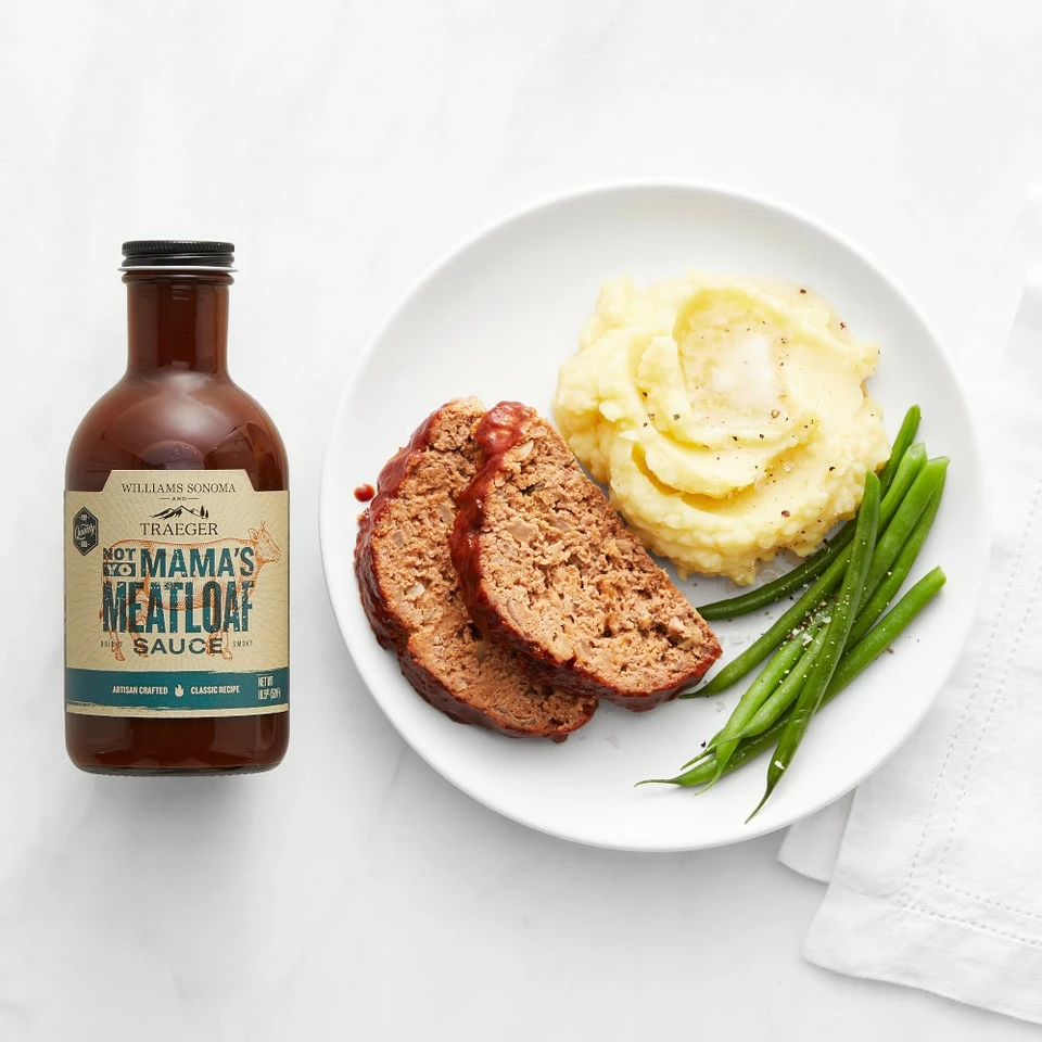 Traeger x Williams Sonoma Not Yo Mama's Meatloaf Sauce