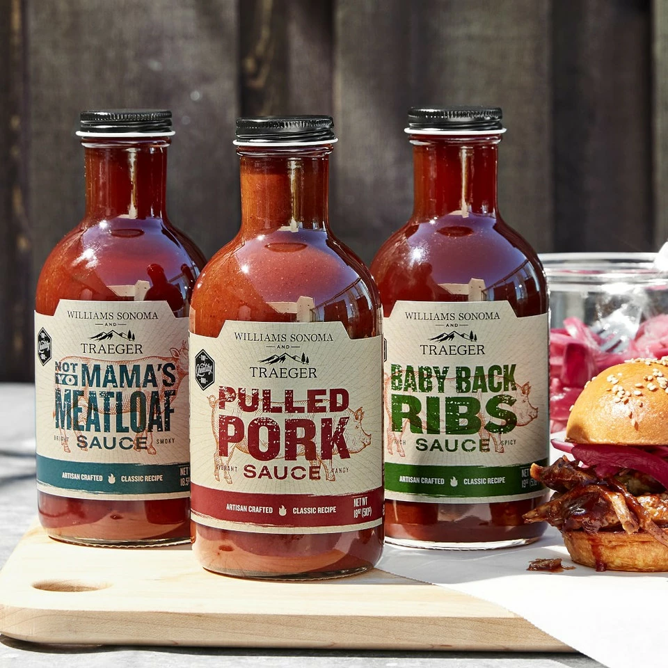 Traeger x Williams Sonoma Not Yo Mama's Meatloaf Sauce - Image 3