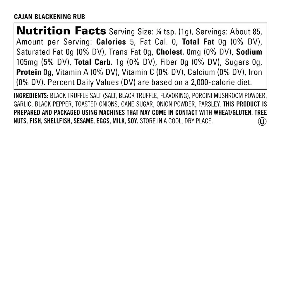 Williams Sonoma Rub, Black Truffle Burger - Image 4