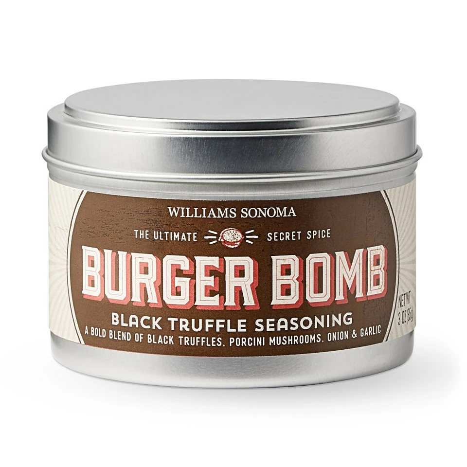 Williams Sonoma Rub, Black Truffle Burger