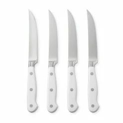 Wüsthof Classic 4-Piece Steak Set, White