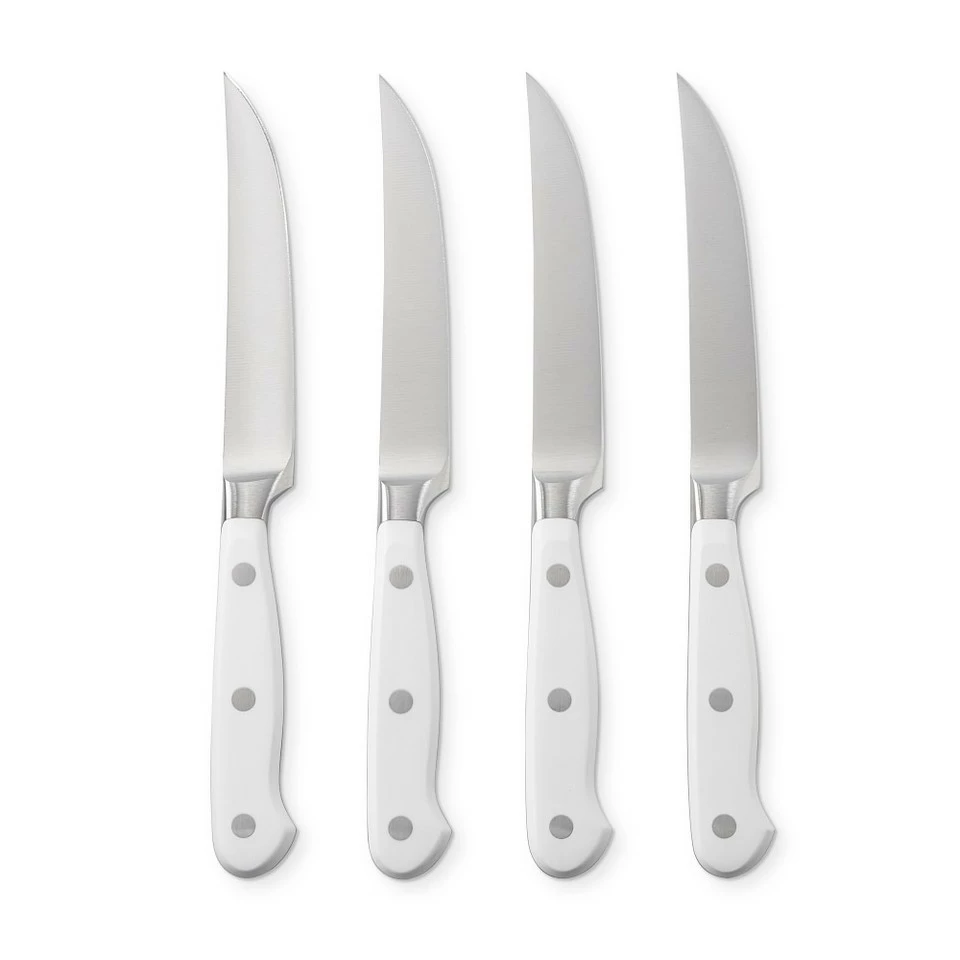 Wüsthof Classic 4-Piece Steak Set, White - Image 2